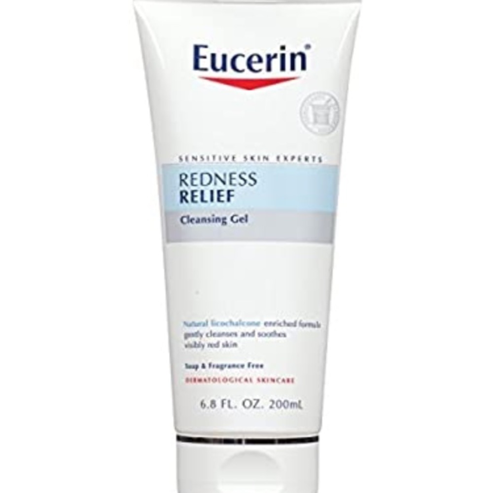3/$40 💅🏼NEW Eucerin Redness Relief Cleansing Gel
